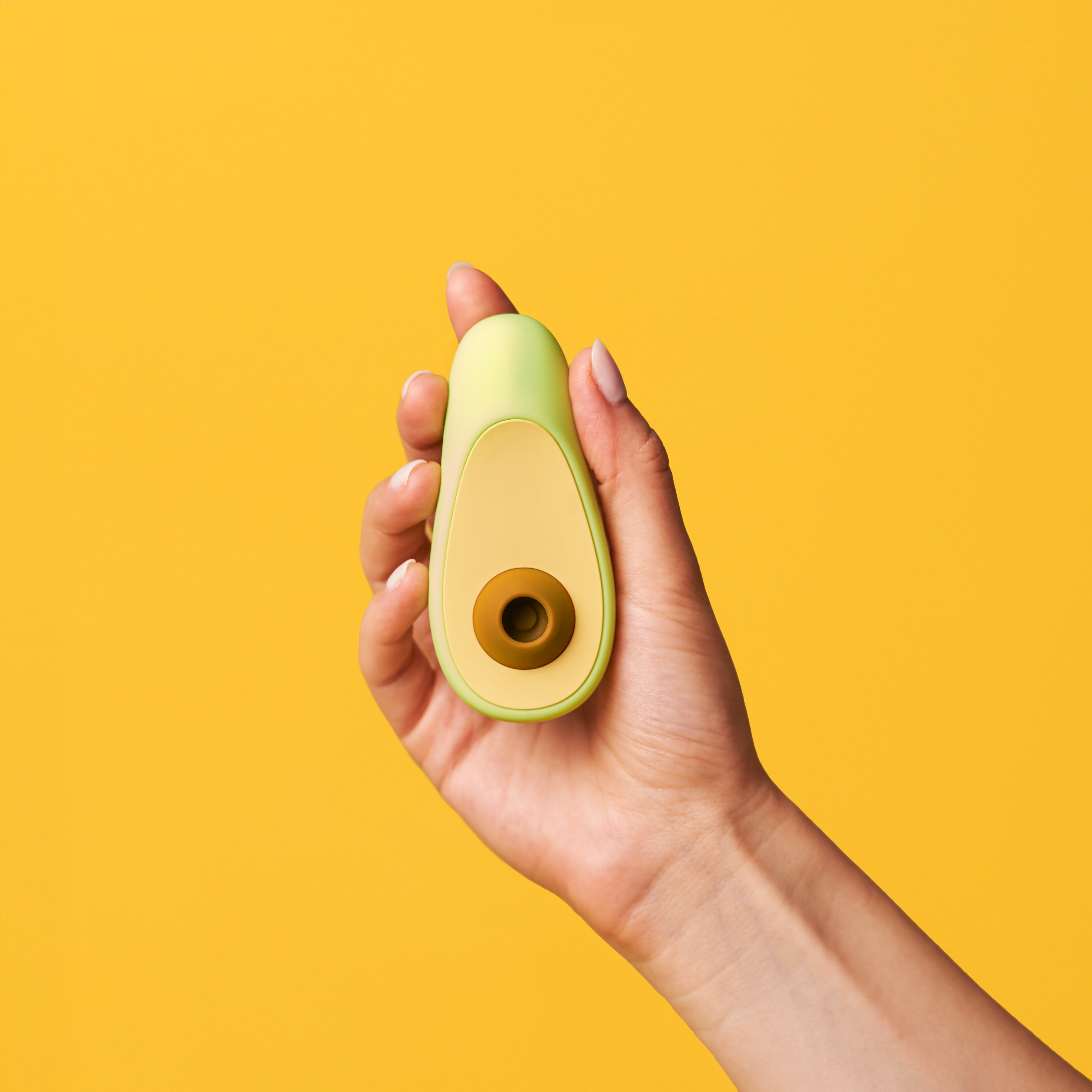 Avocado adult toy — textured detail