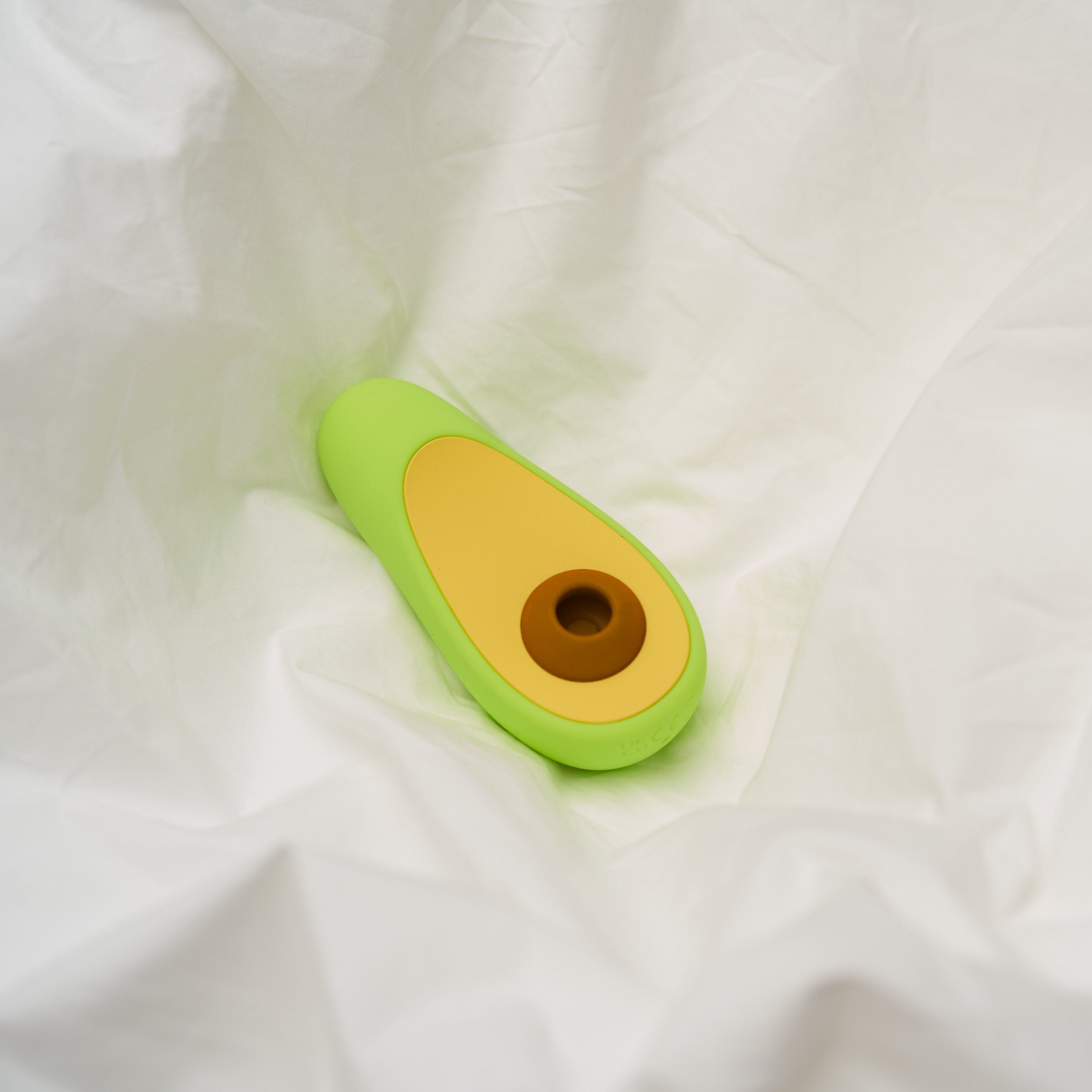 Avocado vibrator — charging port