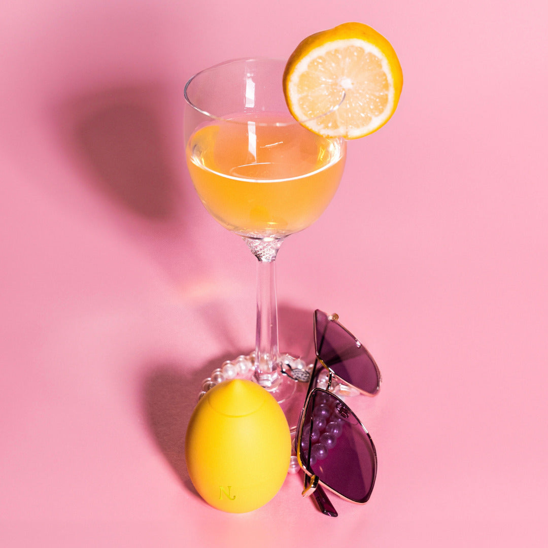 Lemon sucker vibrator